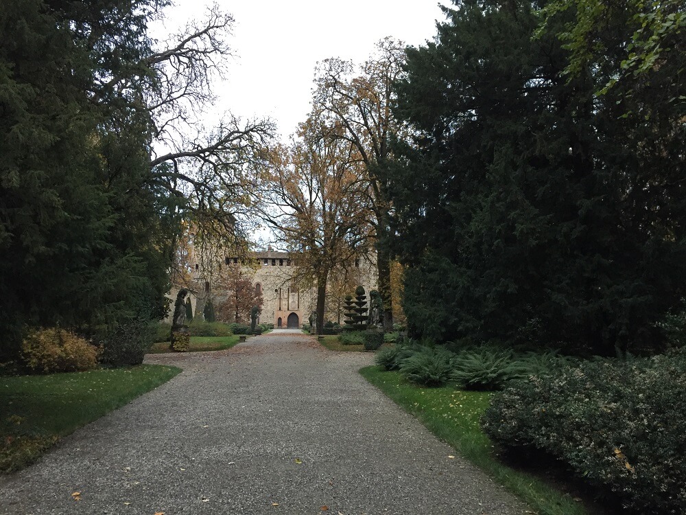 Grazzano Visconti castello