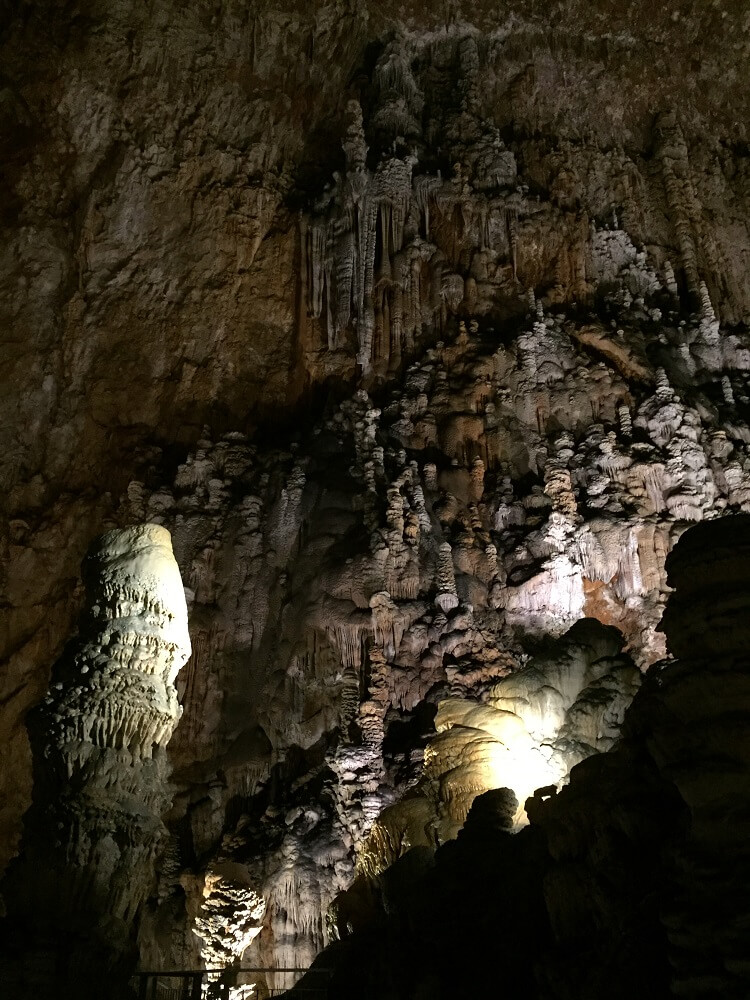 Grotta Gigante cosa vedere